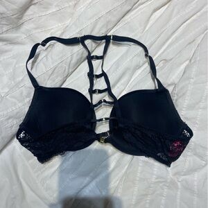 La senza black bra size 24 C